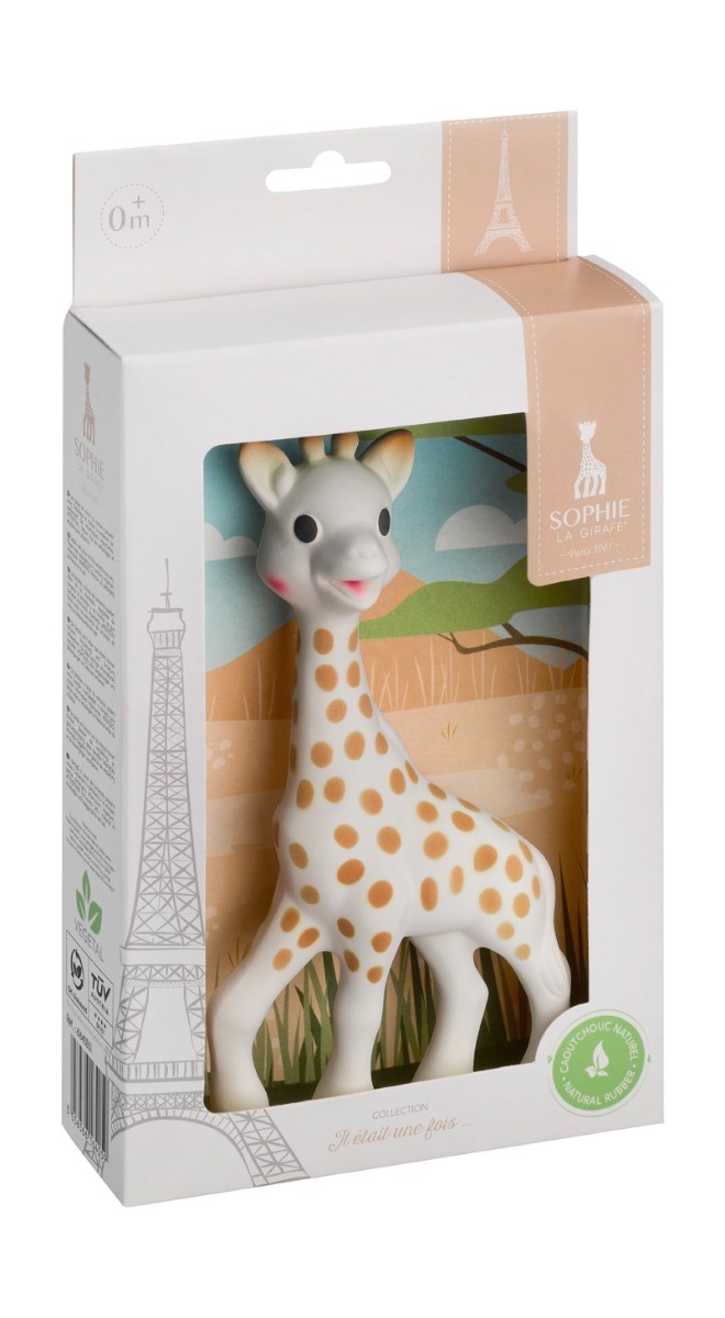 Sophie la girafe boite cadeau Vulli