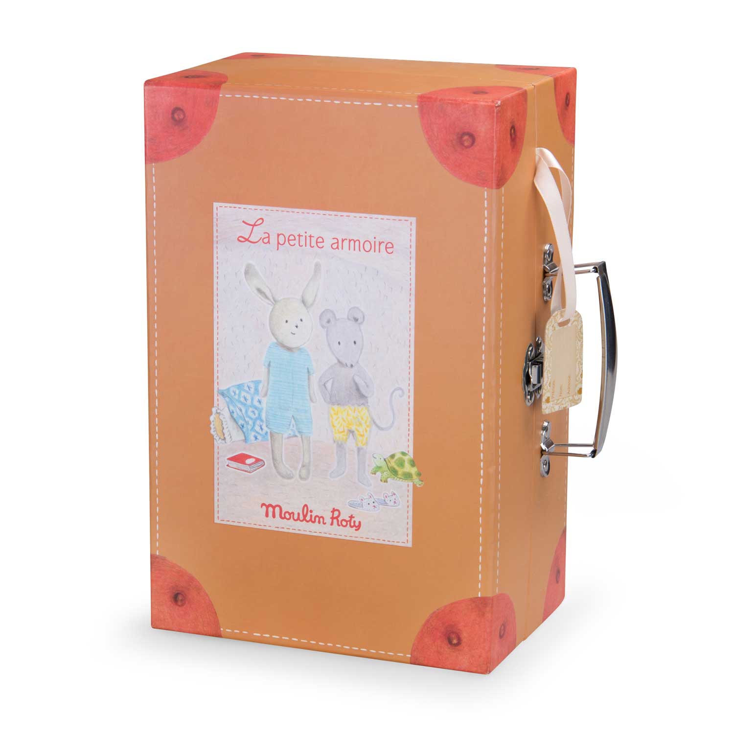 Valise La Petite Armoire La Grande Famille Moulin Roty 