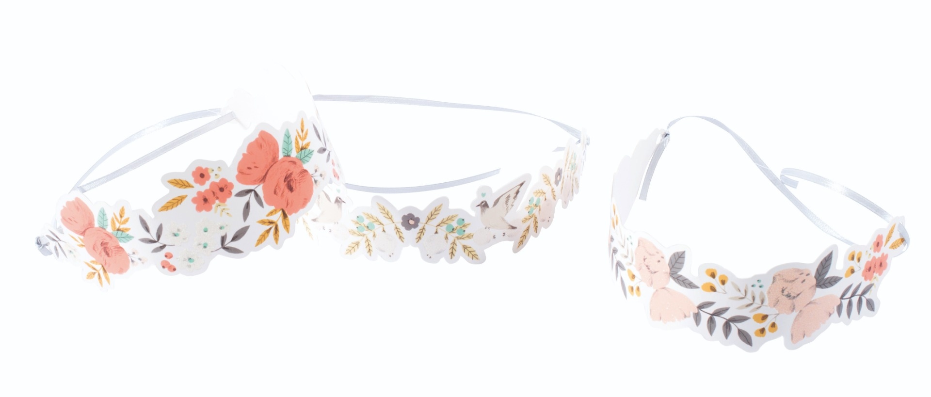 Set de 6 bracelets en carton Les Parisiennes Moulin Roty