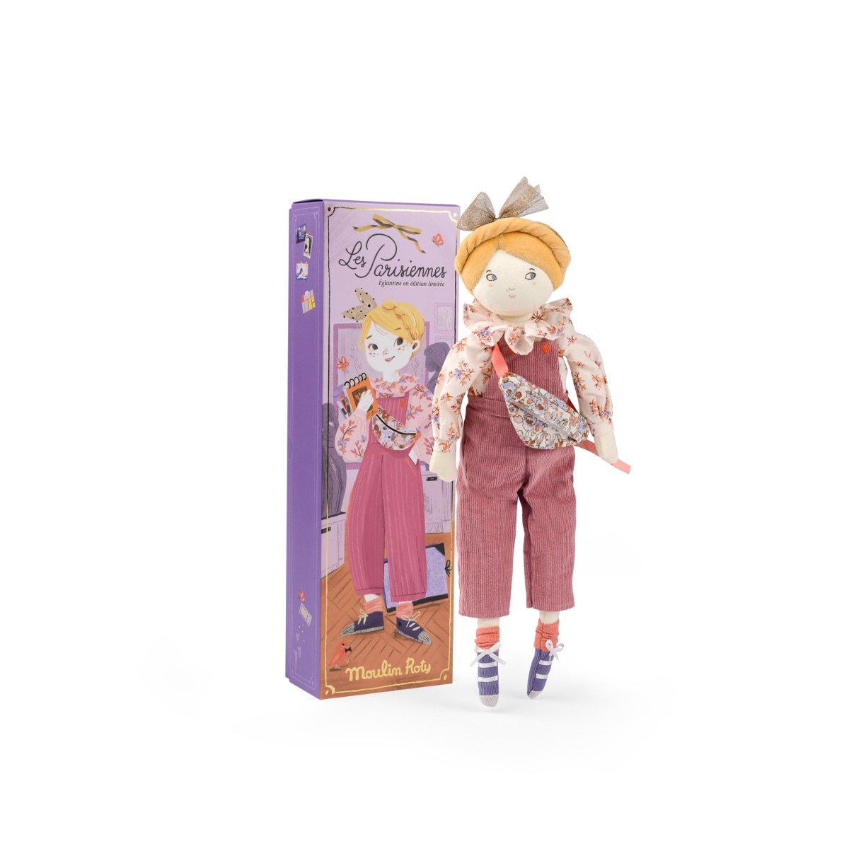 Poupée édition limitée 2024 Melle Eglantine Les Parisiennes Moulin Roty
