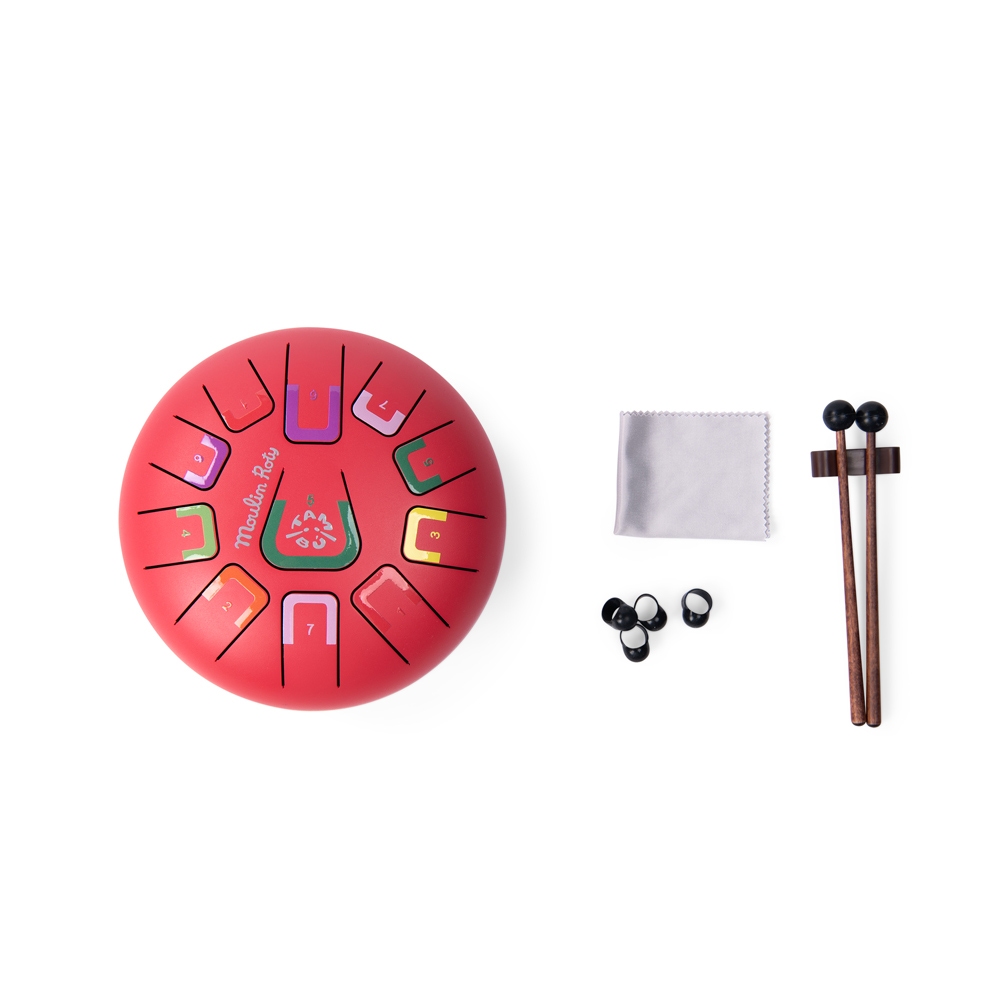 Tambour à languettes Les Popipop Moulin Roty