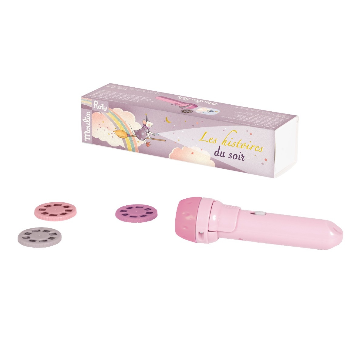 Lampe à histoires Il Etait Une Fois Moulin Roty