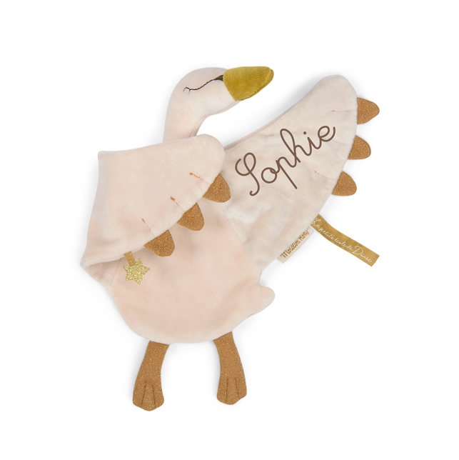 Doudou cygne or La petite école de danse Moulin Roty