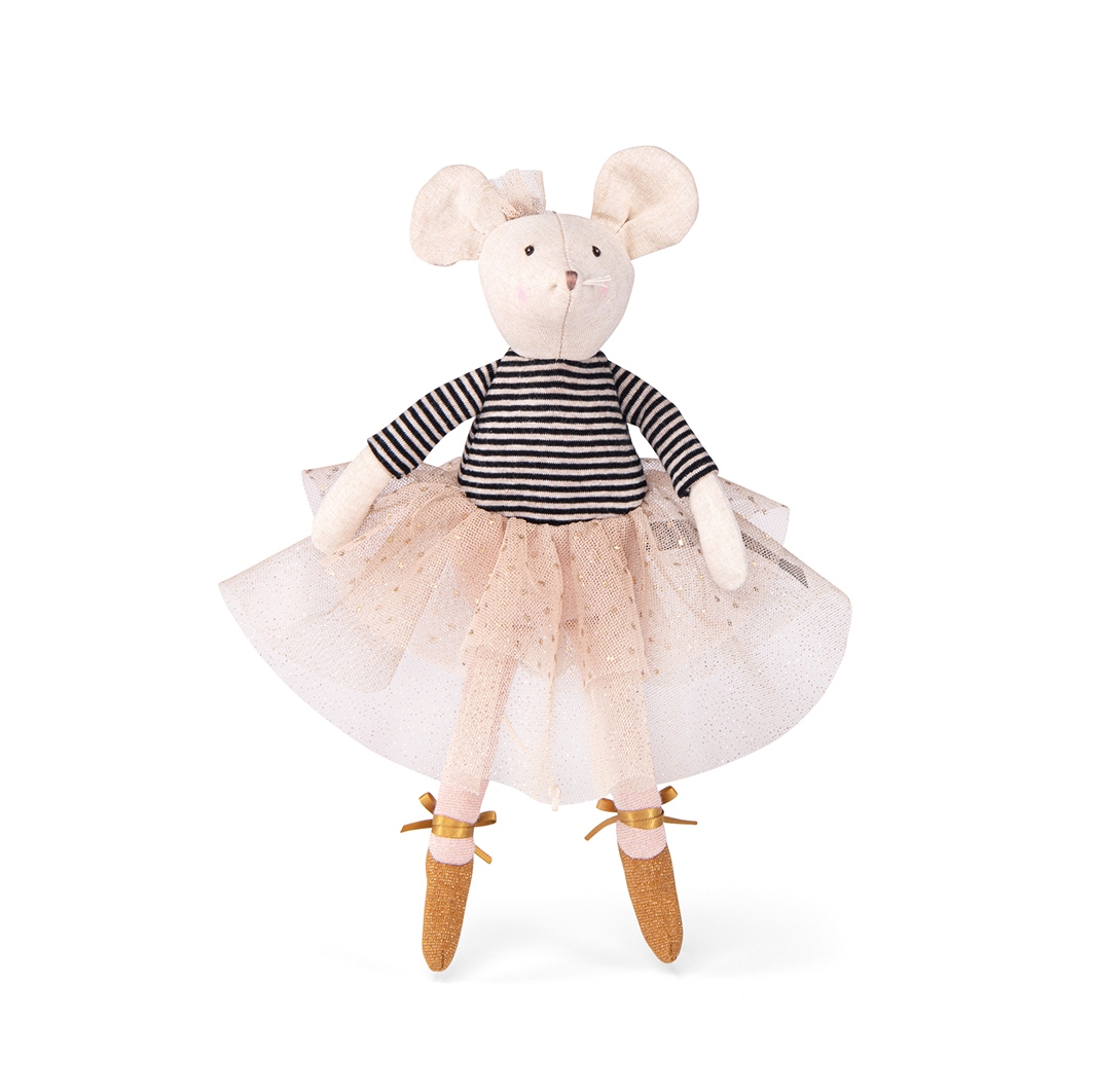 Poupée souris Suzy La petite école de danse Moulin Roty
