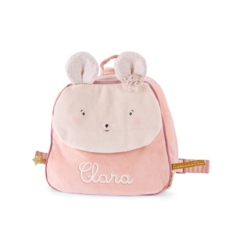 Sac à dos souris la petite école de danse Moulin Roty
