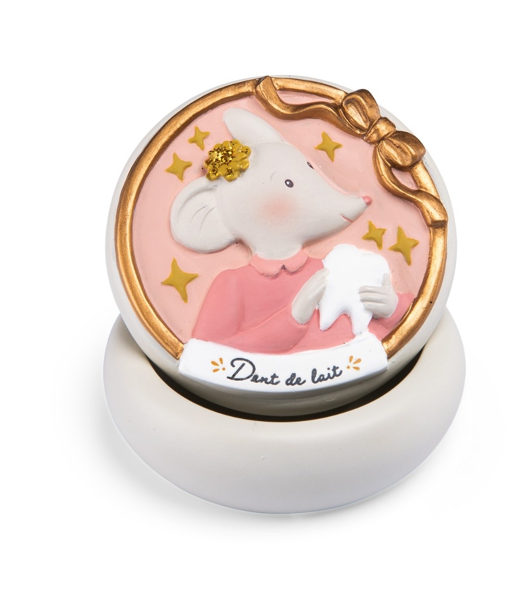 Boite dent de lait la petite ecole de danse