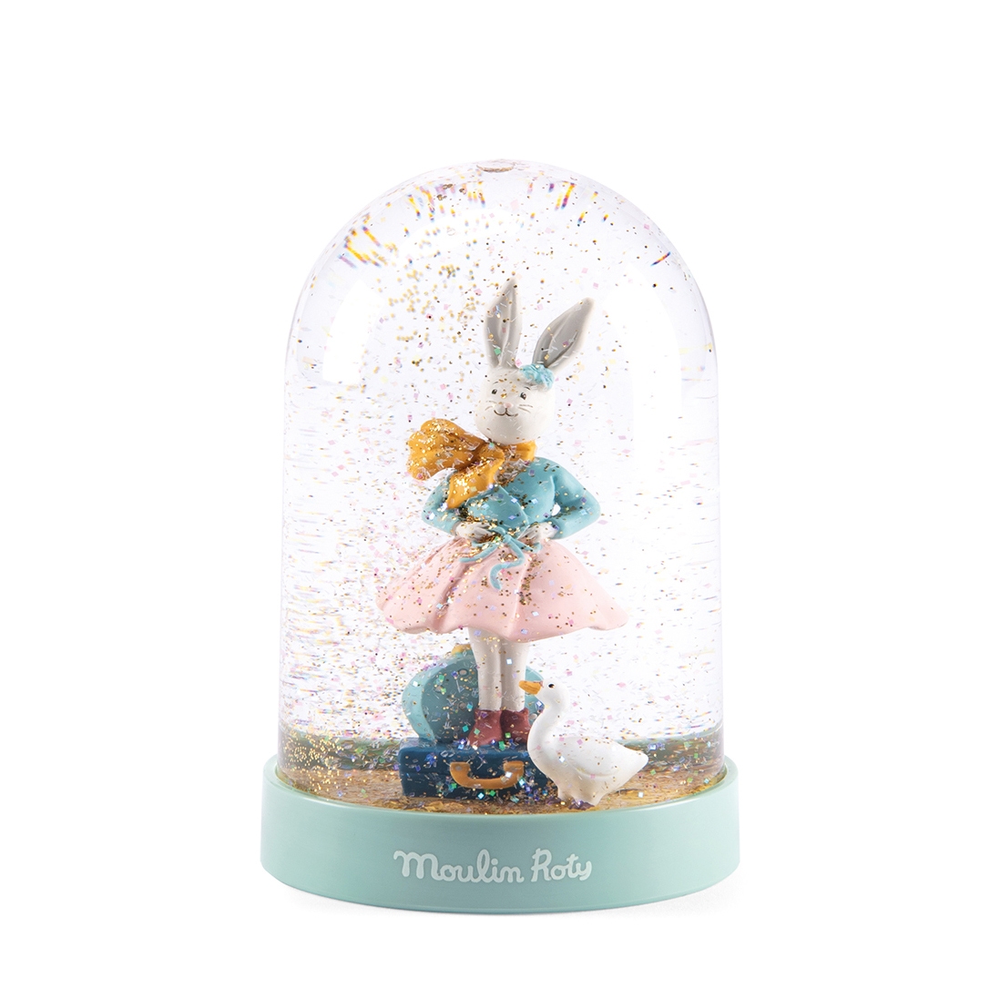 Boule à neige globe lapin La petite école de danse Moulin Roty