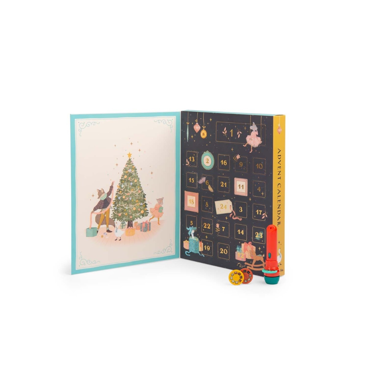 Calendrier de l'avent La petite école de danse Moulin Roty