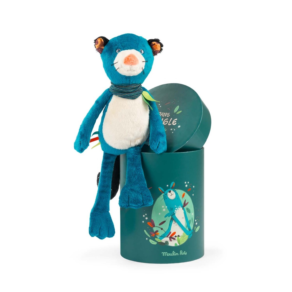 Poupée panthère Zimba Dans la jungle Moulin Roty