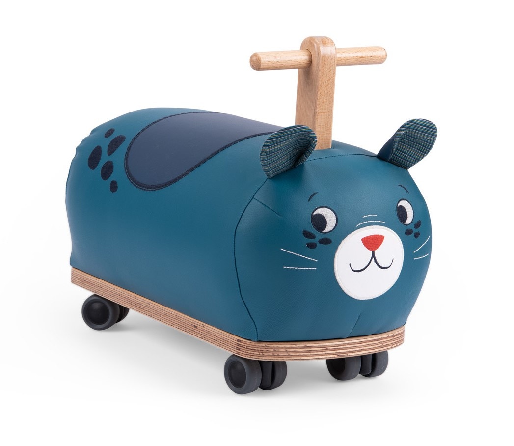 Porteur Panthère roues folles Dans la jungle Moulin Roty