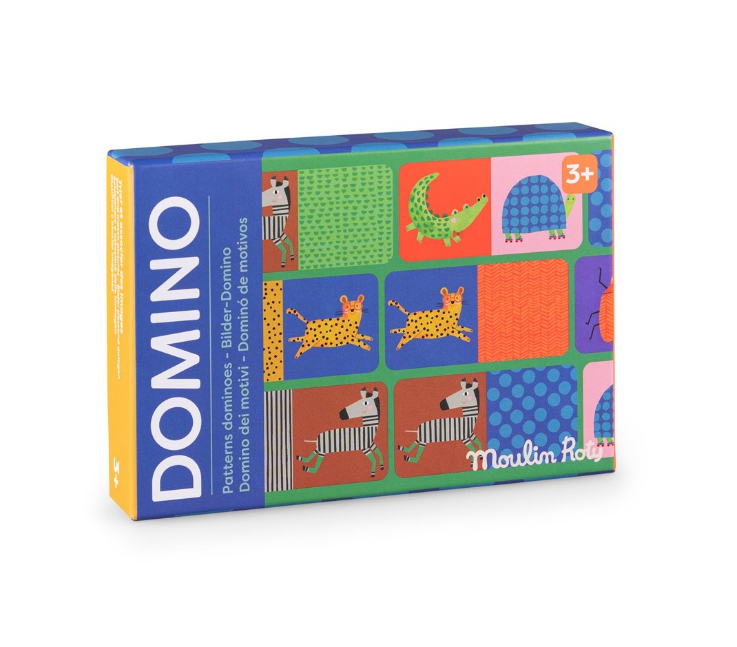 Domino des motifs Les Toupitis Moulin Roty