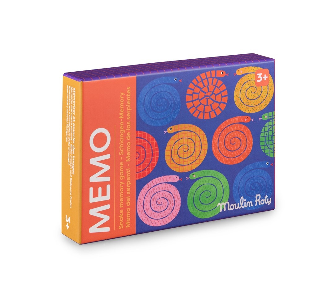 Memo des serpents Les Toupitis Moulin Roty