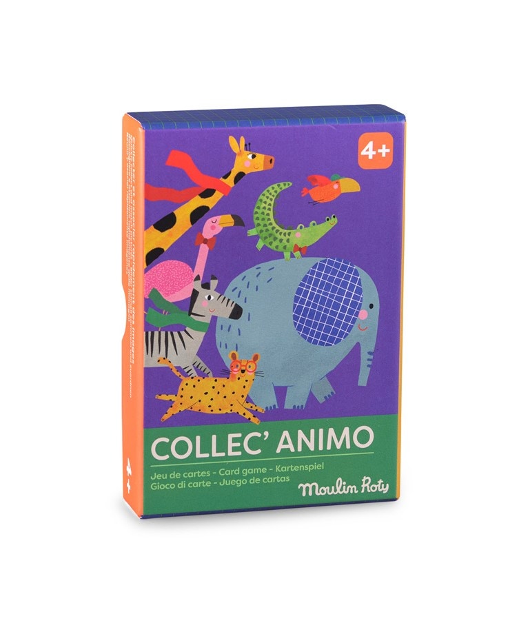 Jeu de cartes Collec' animo Les Toupitis Moulin Roty