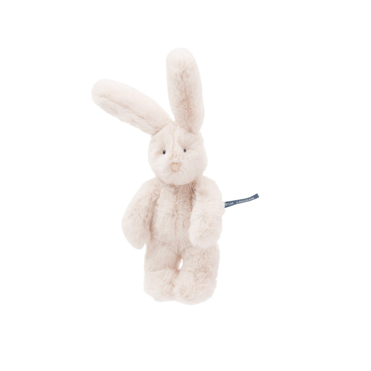 Peluche petit Lapin crème Arthur et Louison Moulin Roty