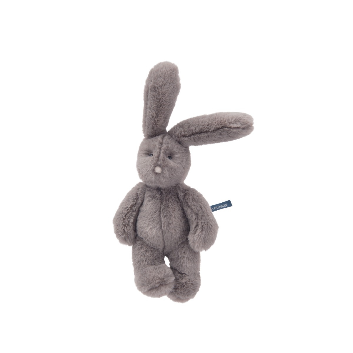 Peluche petit Lapin gris Arthur et Louison Moulin Roty
