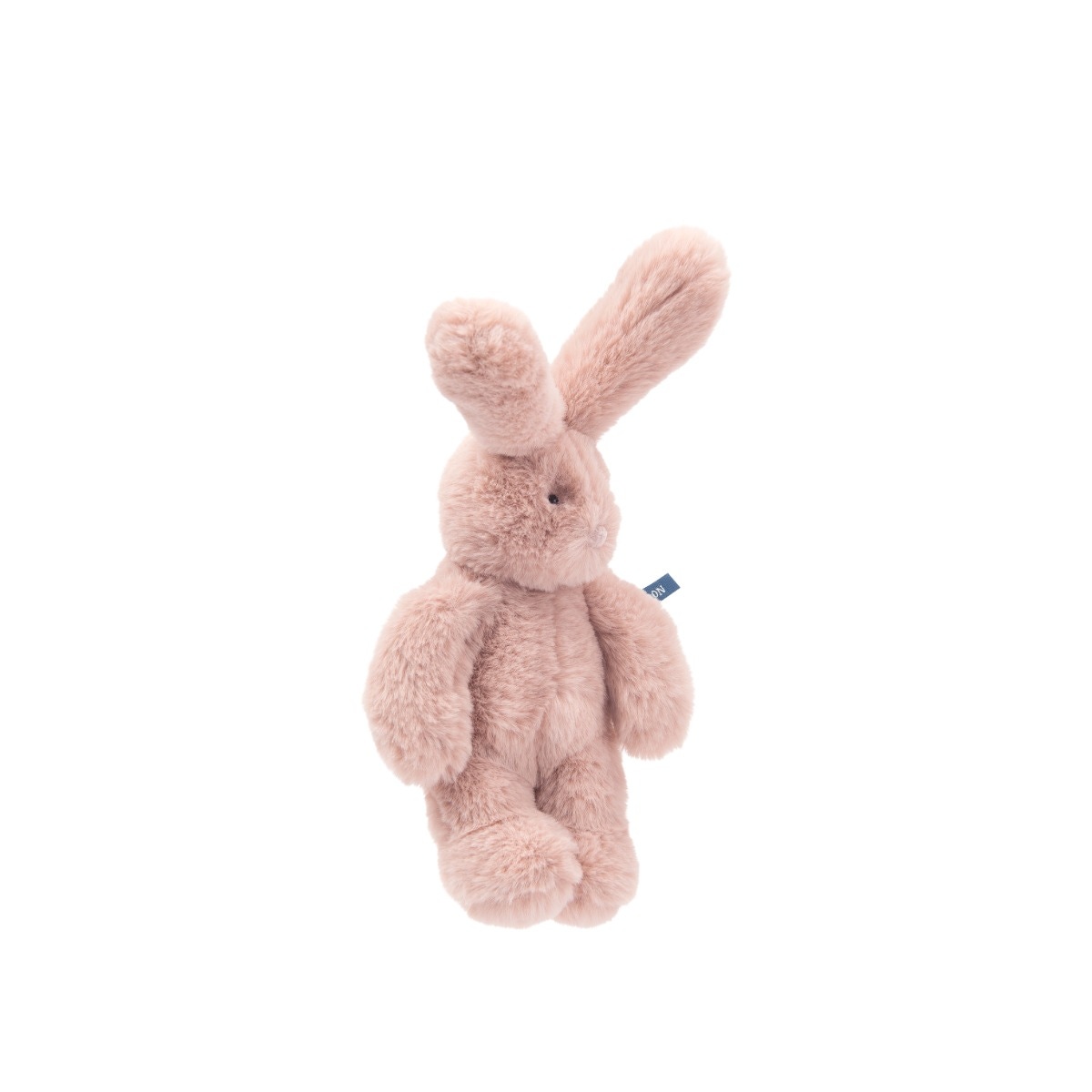 Peluche petit Lapin rose Arthur et Louison Moulin Roty