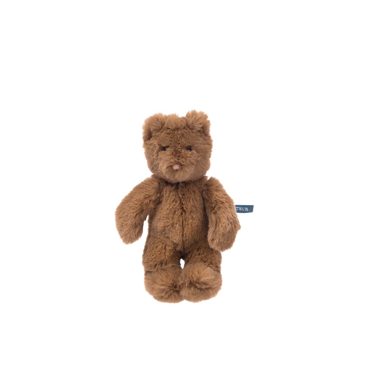 Peluche petit Ours marron Arthur et Louison Moulin Roty