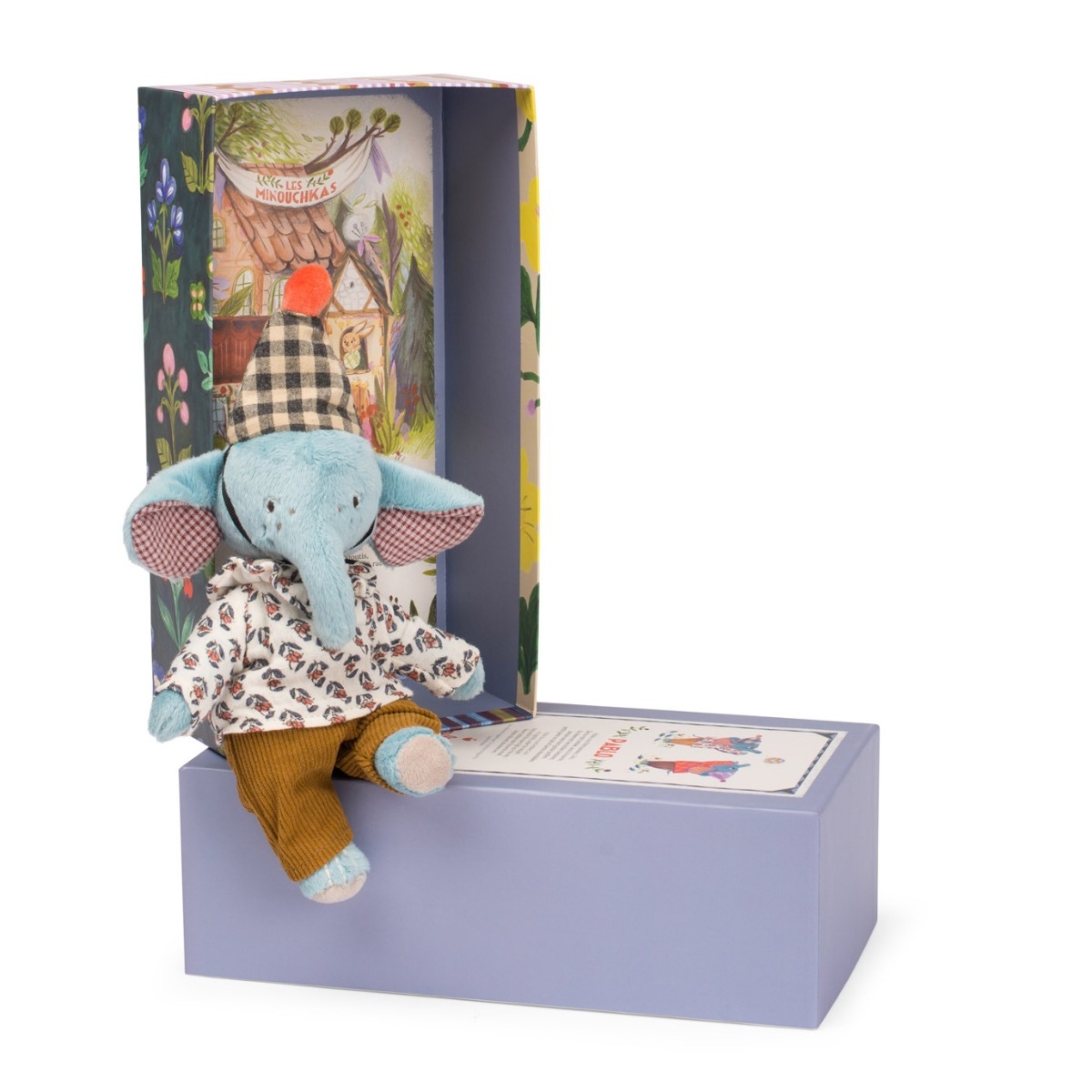 Pablo l'éléphant Les Minouchkas Moulin Roty