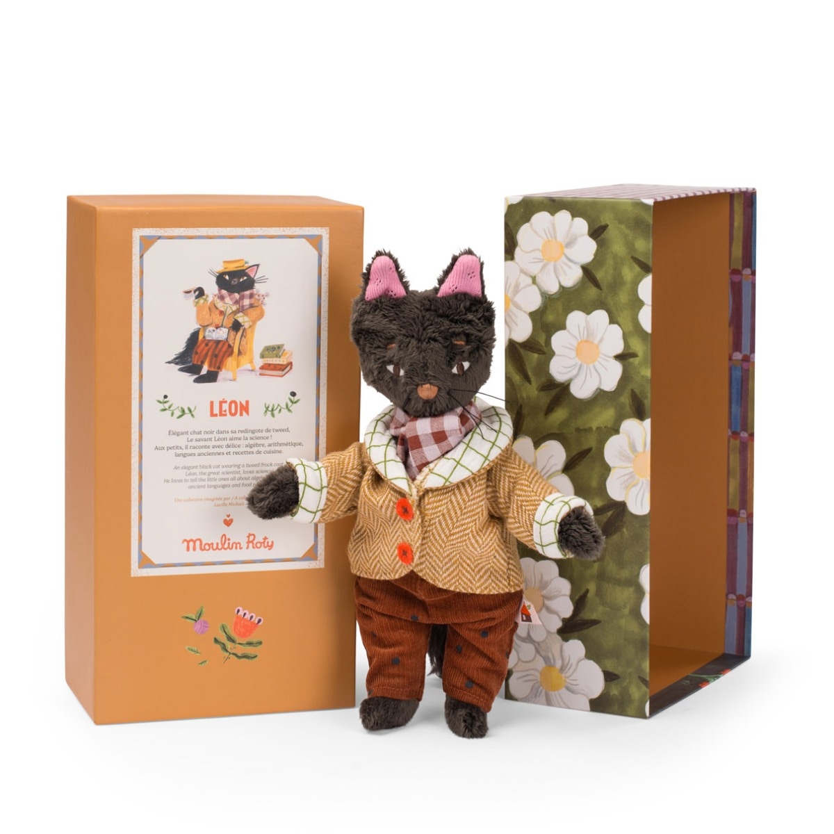 Léon le chat Les Minouchkas Moulin Roty