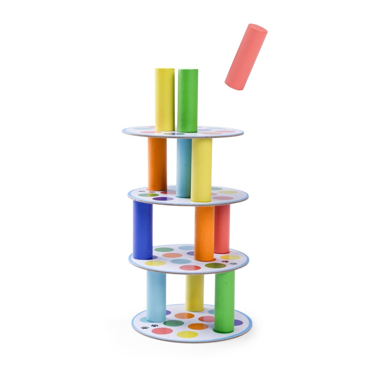 Méga tour Les Loufoques Moulin Roty