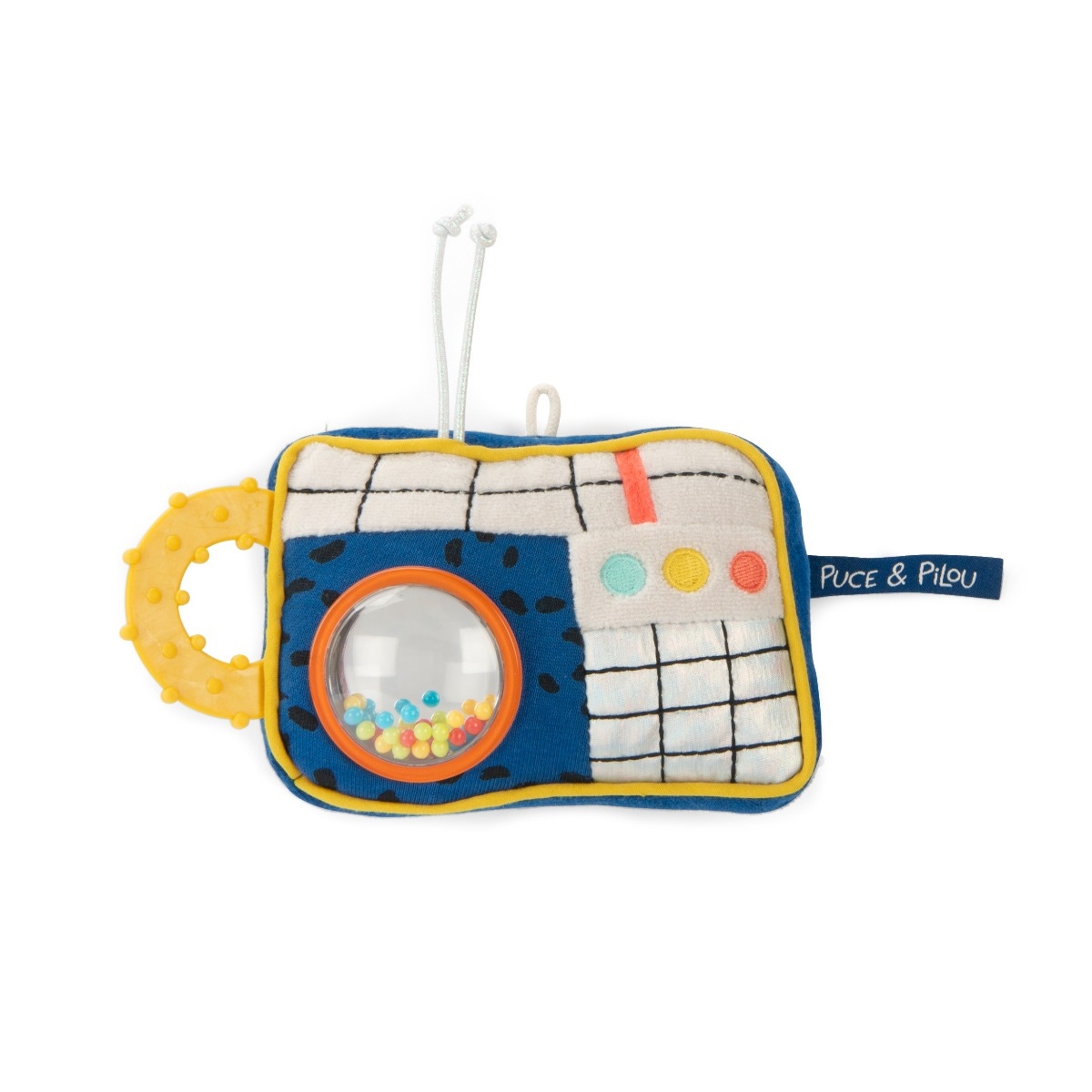 Jouet d'activités Mini radio Puce & Pilou Moulin Roty