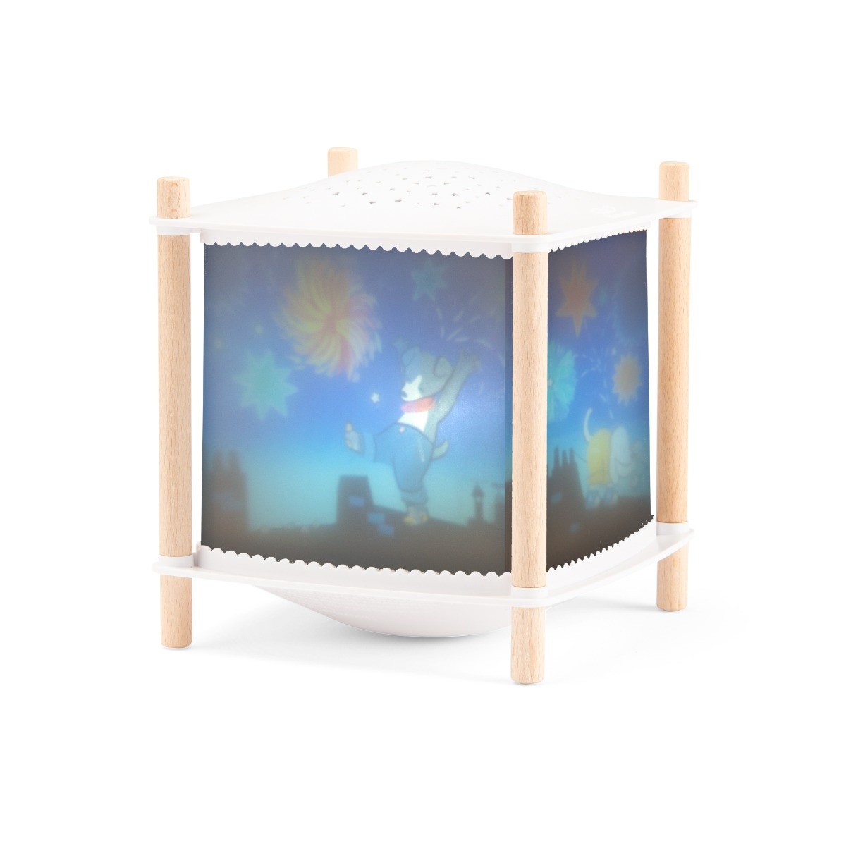 Lanterne magique Rêvolution 2.0 Puce & Pilou Moulin Roty