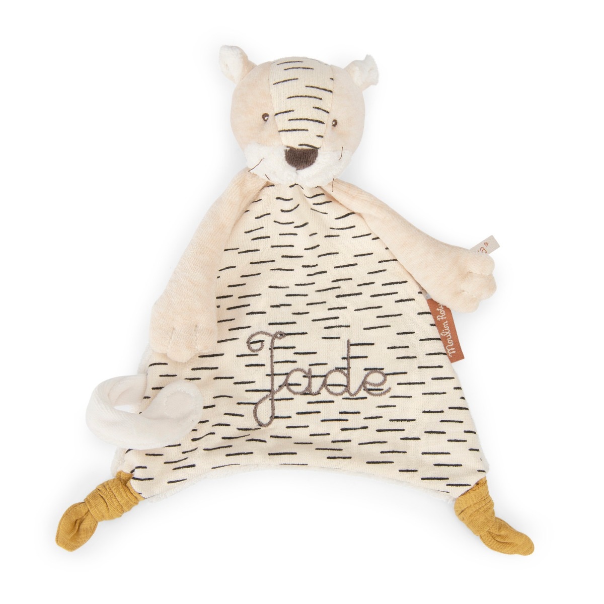 Doudou tigre Baboo La forêt Mawa Moulin Roty