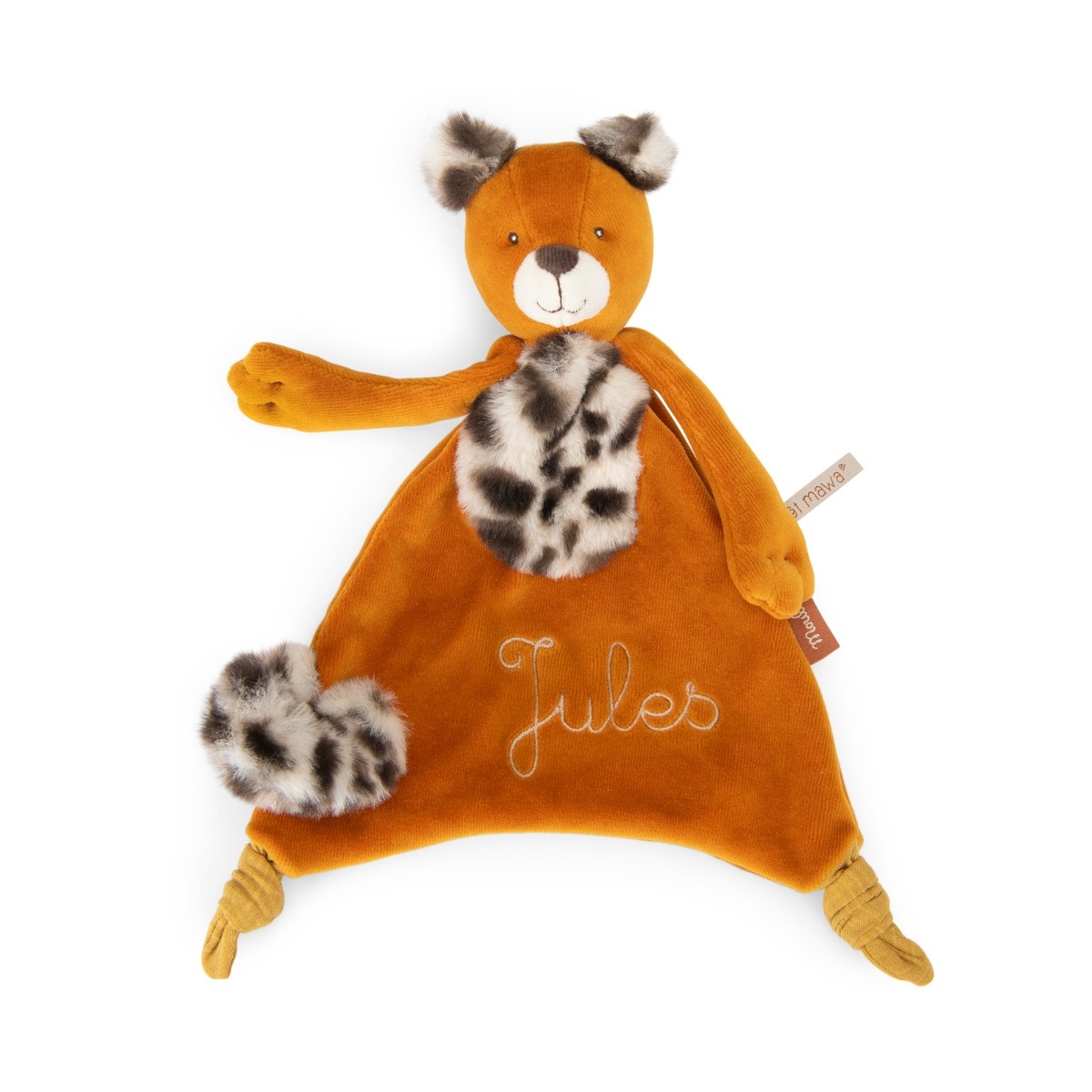 Doudou léopard Taïgo La forêt Mawa Moulin Roty