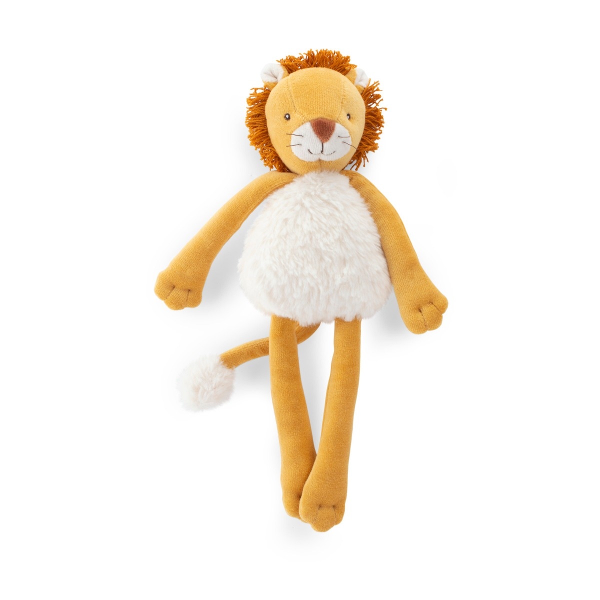 Doudou hochet lion Mamba La forêt Mawa Moulin Roty