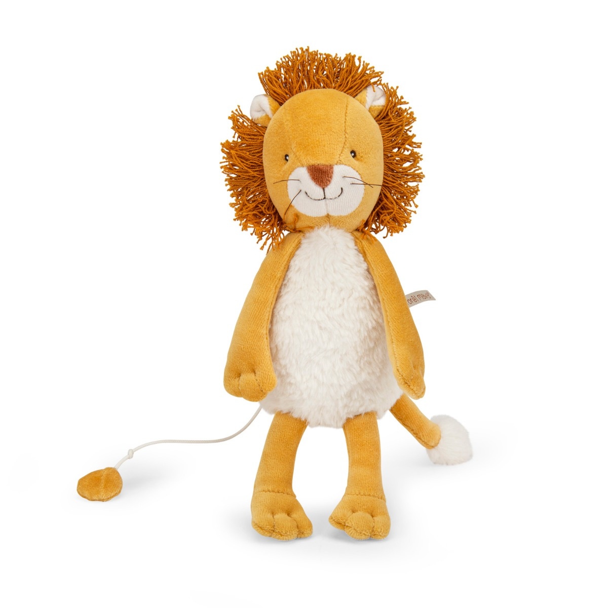 Peluche musicale Lion Mamba La forêt Mawa Moulin Roty