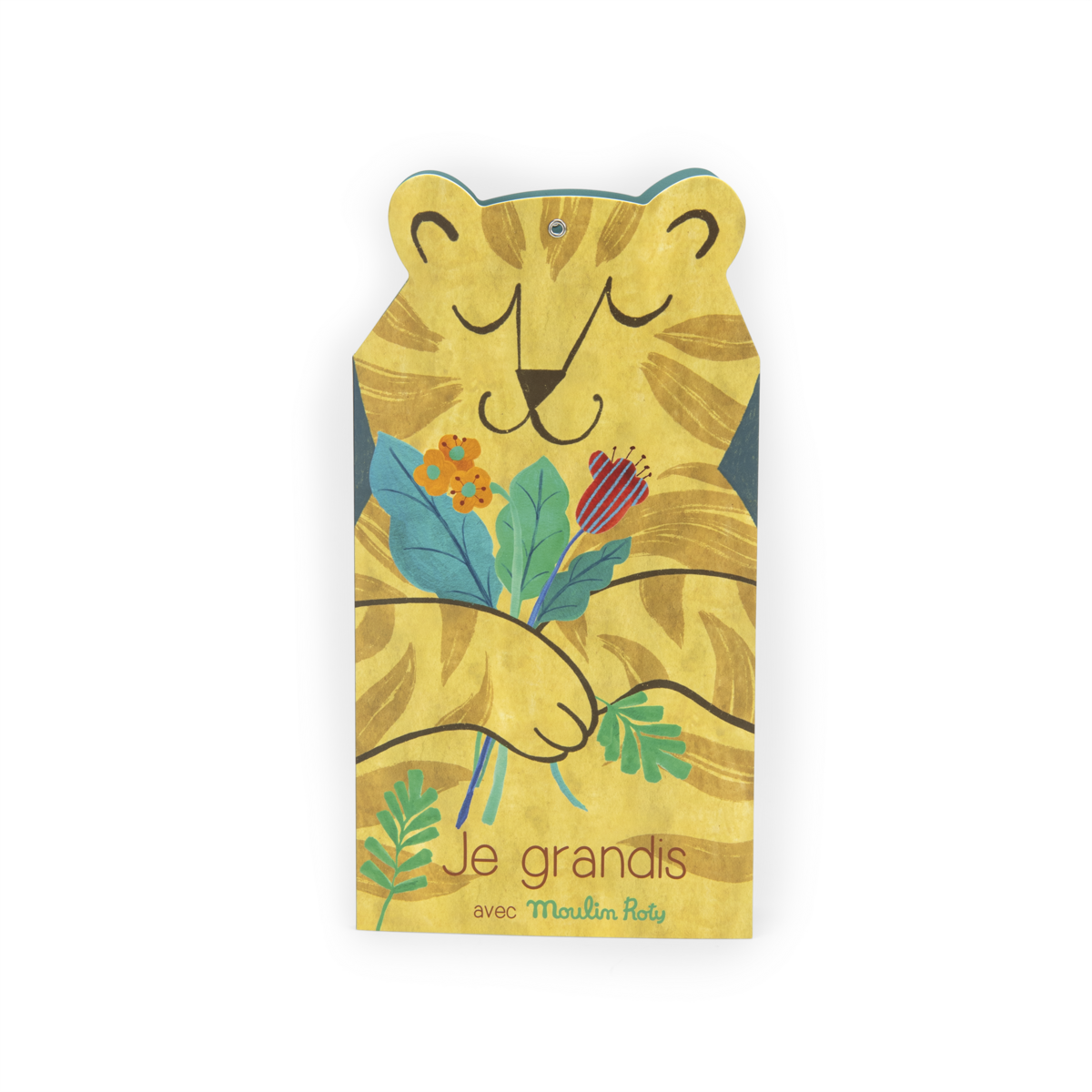 Toise carnet La forêt Mawa Moulin Roty