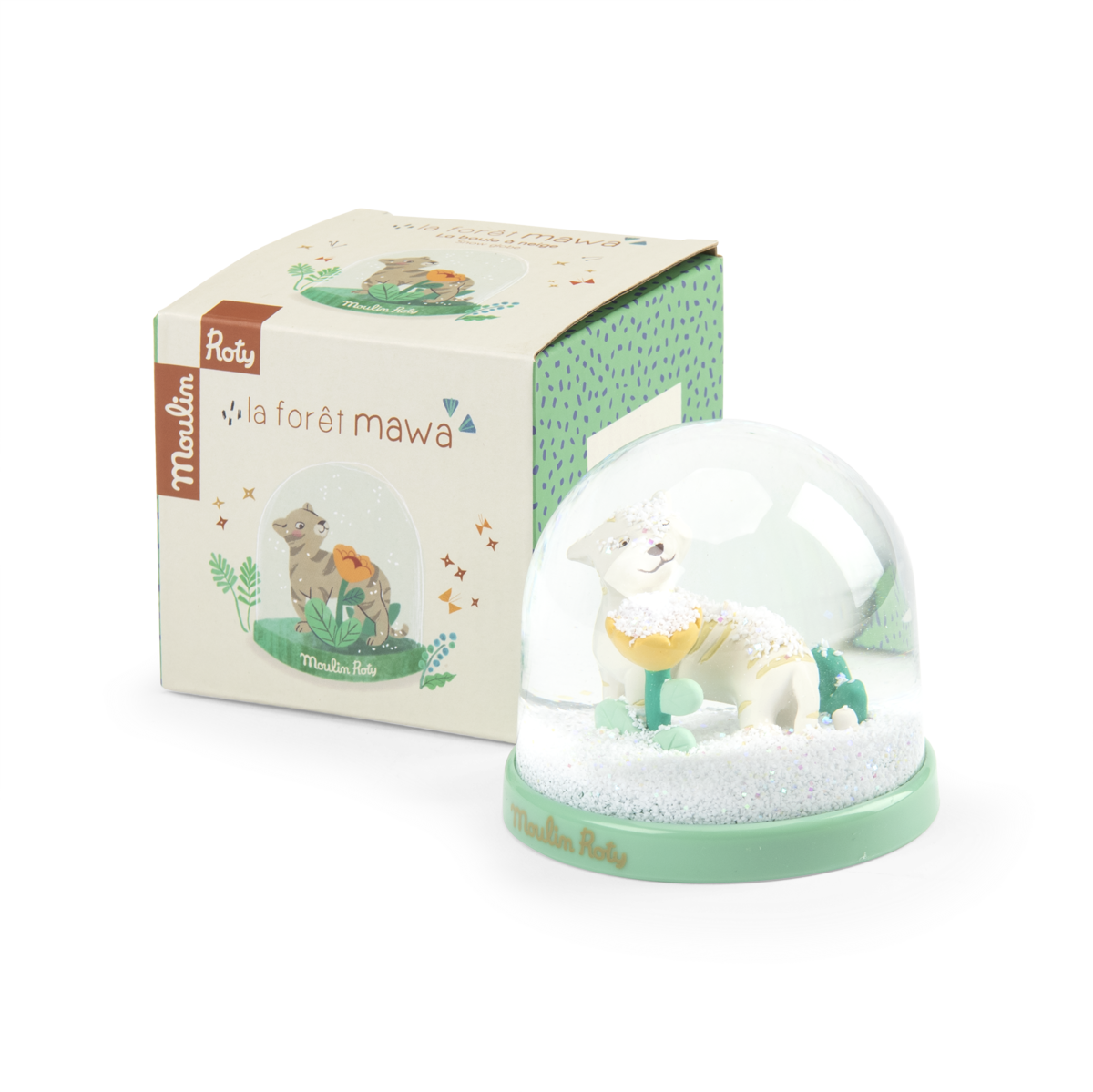 Boule à neige La forêt Mawa Moulin Roty