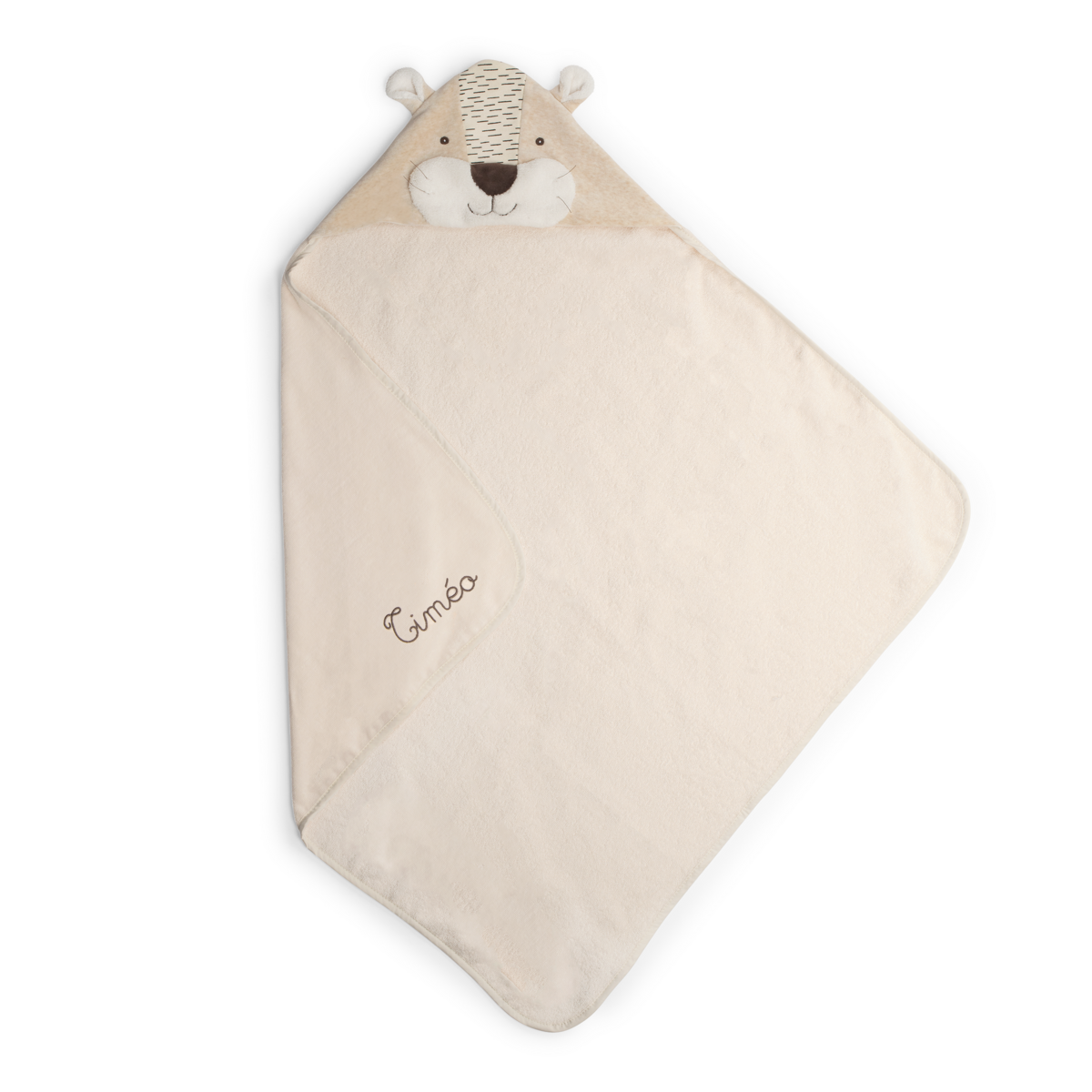 Sortie de bain tigre Baboo La forêt Mawa Moulin Roty