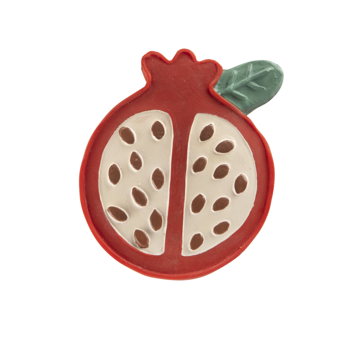 Jouet de dentition en caoutchouc naturel fruit La forêt Mawa Moulin Roty