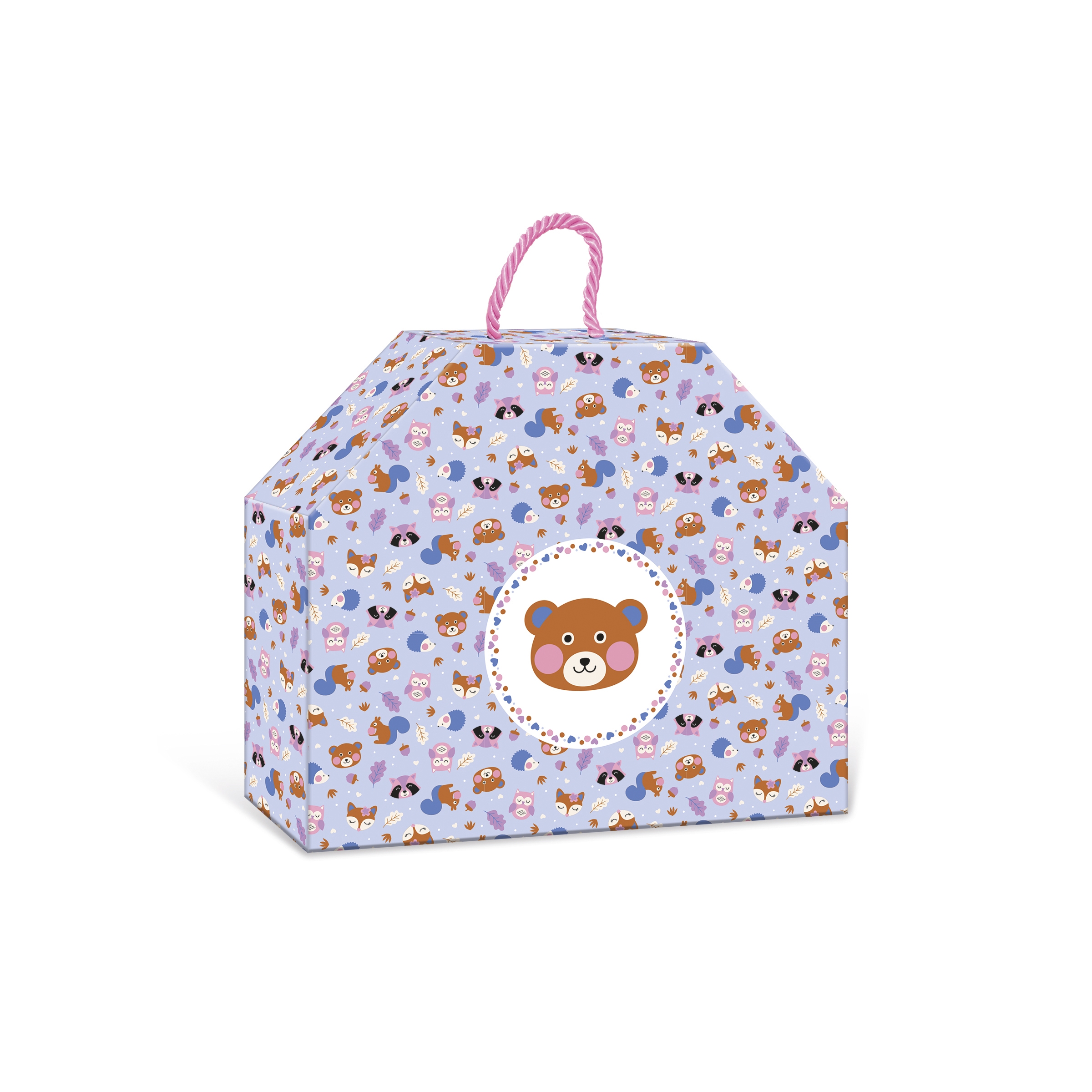 6 barrettes a creer Pretty forest Janod