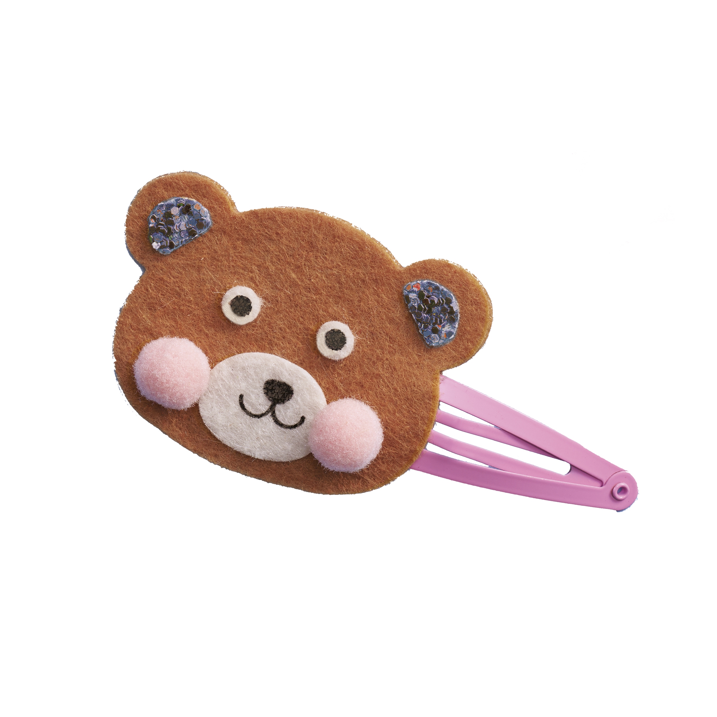 6 barrettes a creer Pretty forest Janod