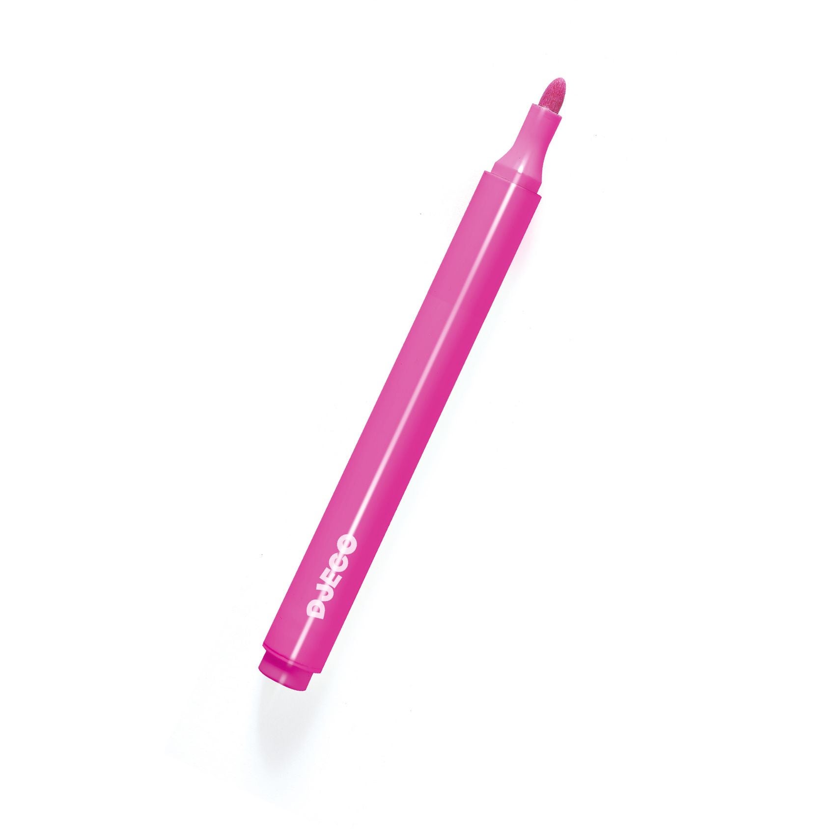 6 marqueurs opaques Annee 80 Djeco