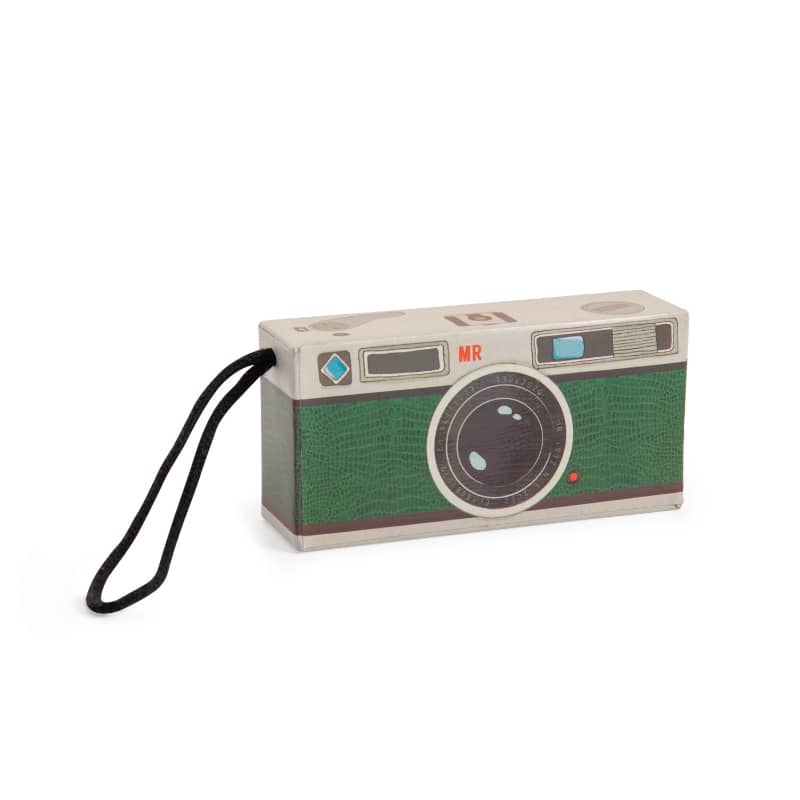 Appareil photo espion vert Moulin Roty