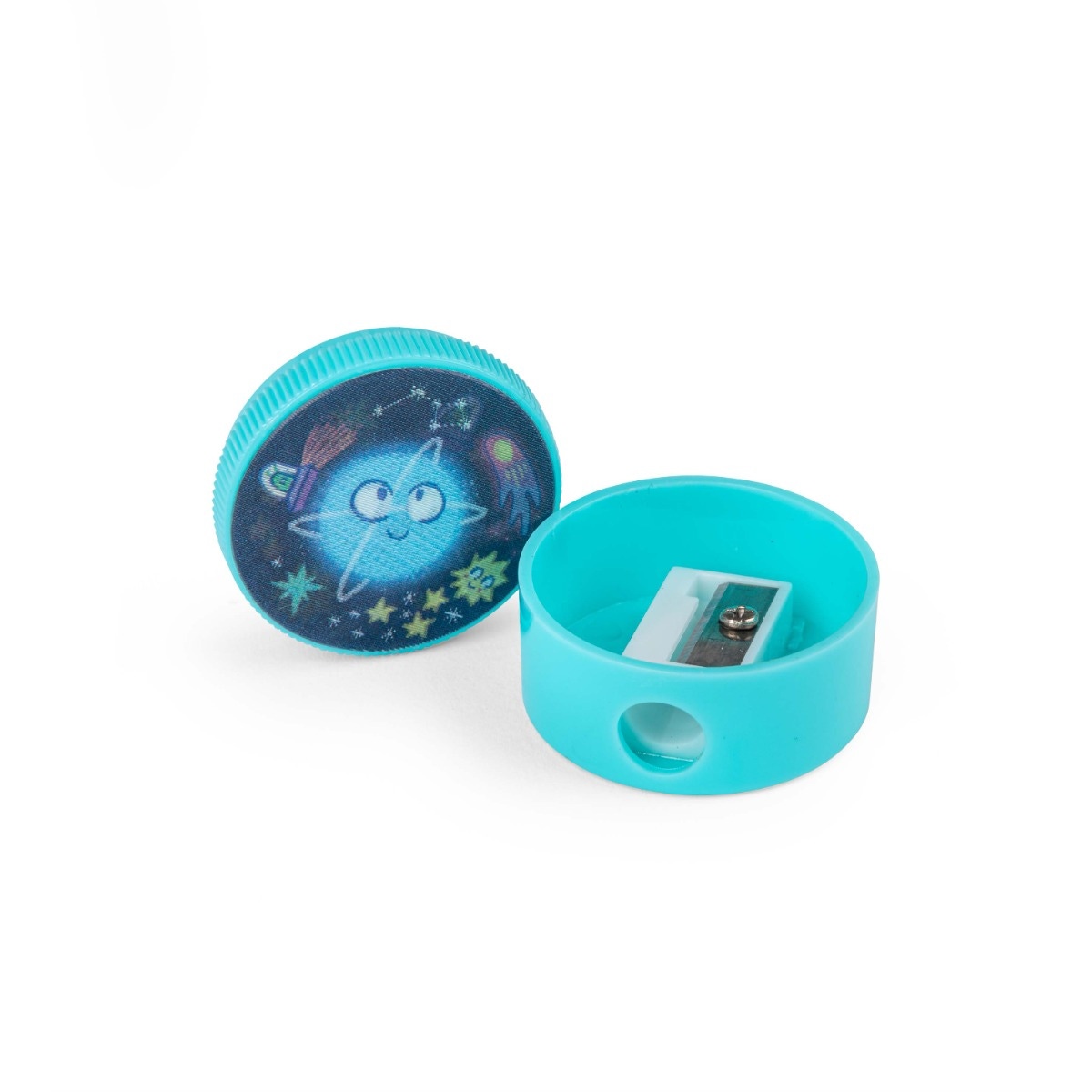 Taille crayon lenticulaire bleu Les Petites Merveilles Moulin Roty