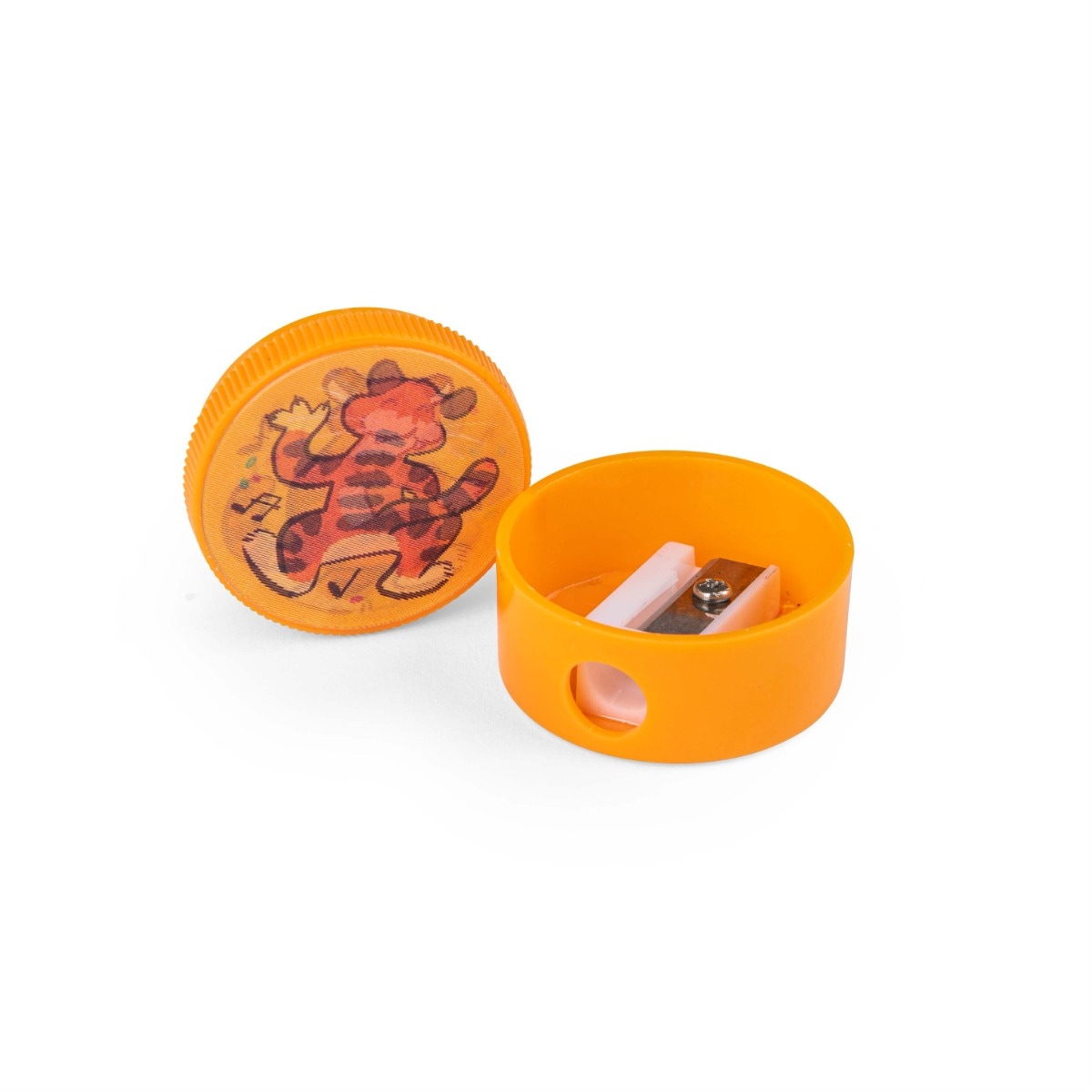 Taille crayon lenticulaire orange Les Petites Merveilles Moulin Roty