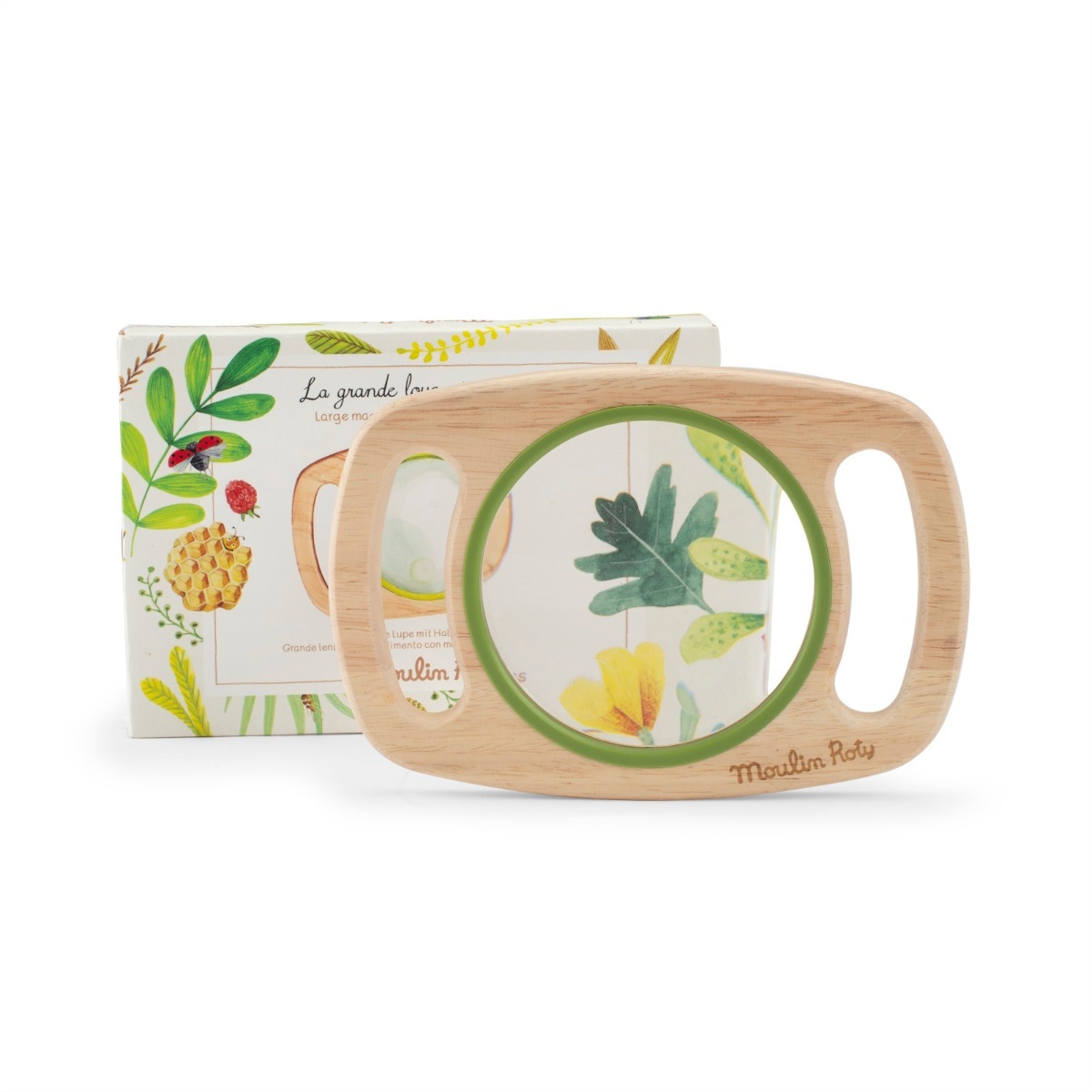 Grande loupe à poignées Le Jardin du Moulin Moulin Roty