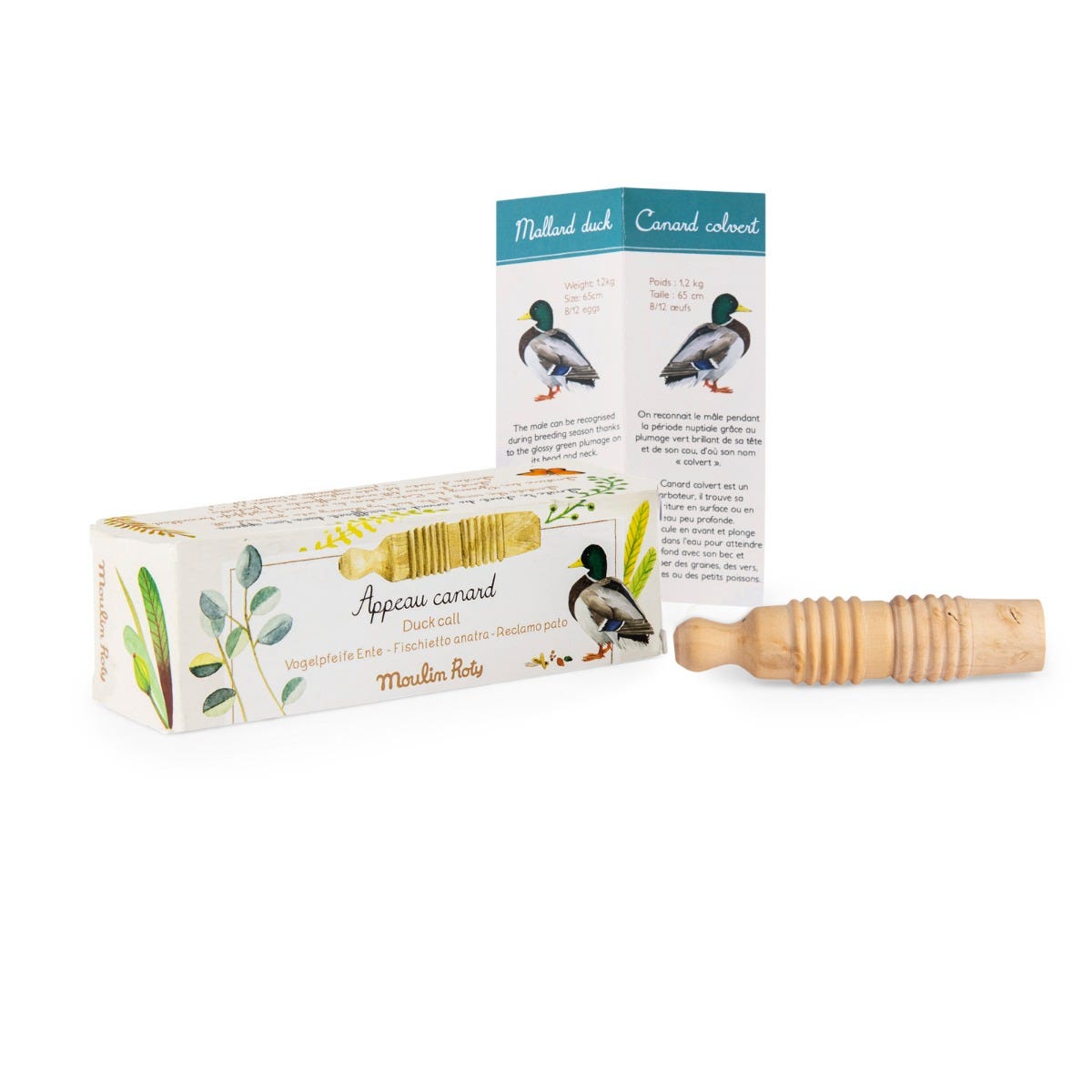 Appeau bois Canard Le Jardin du Moulin Moulin Roty