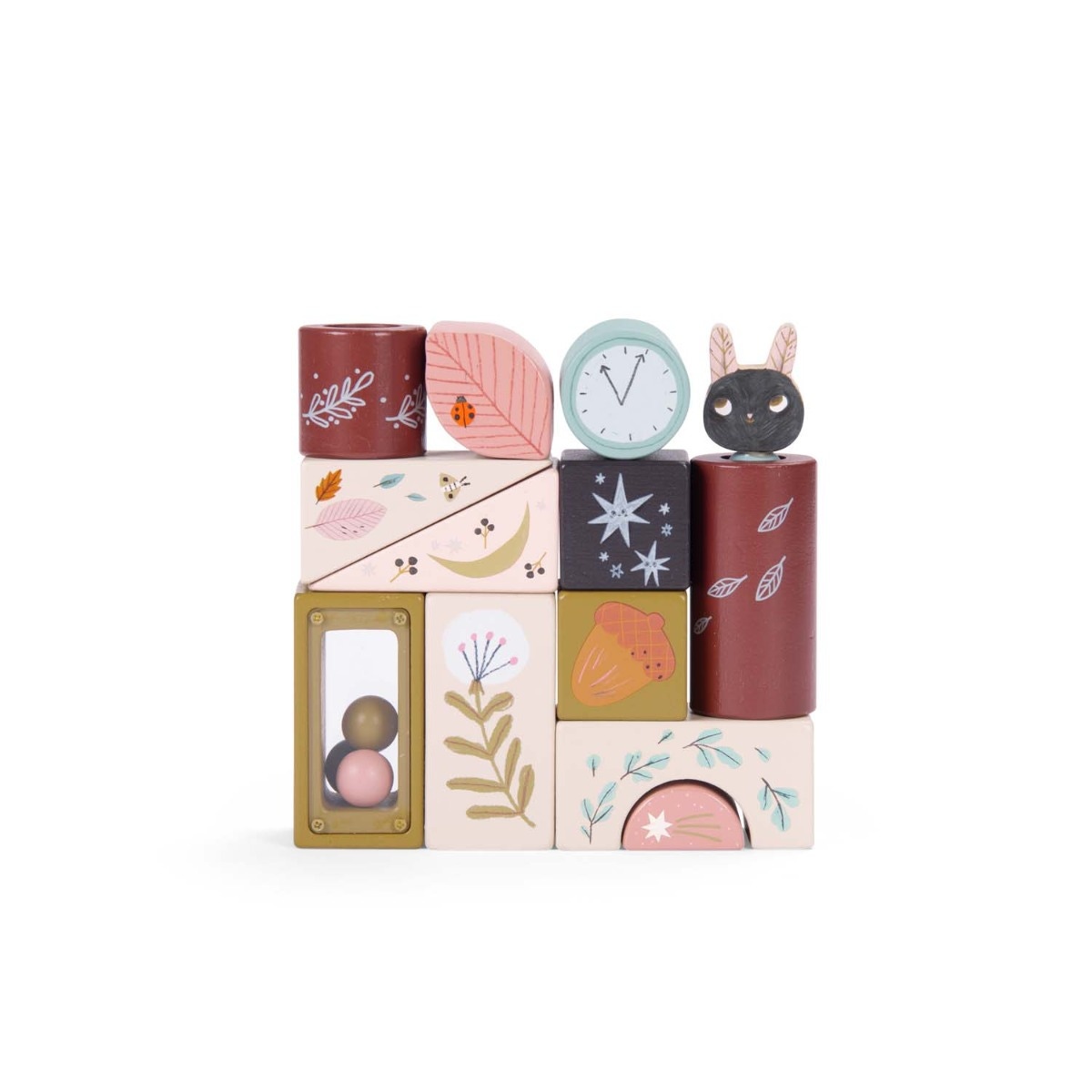 Cubes d'activités Après la pluie Moulin Roty