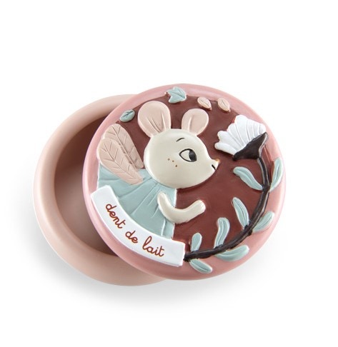 Boite à dent de lait Après la pluie Moulin Roty