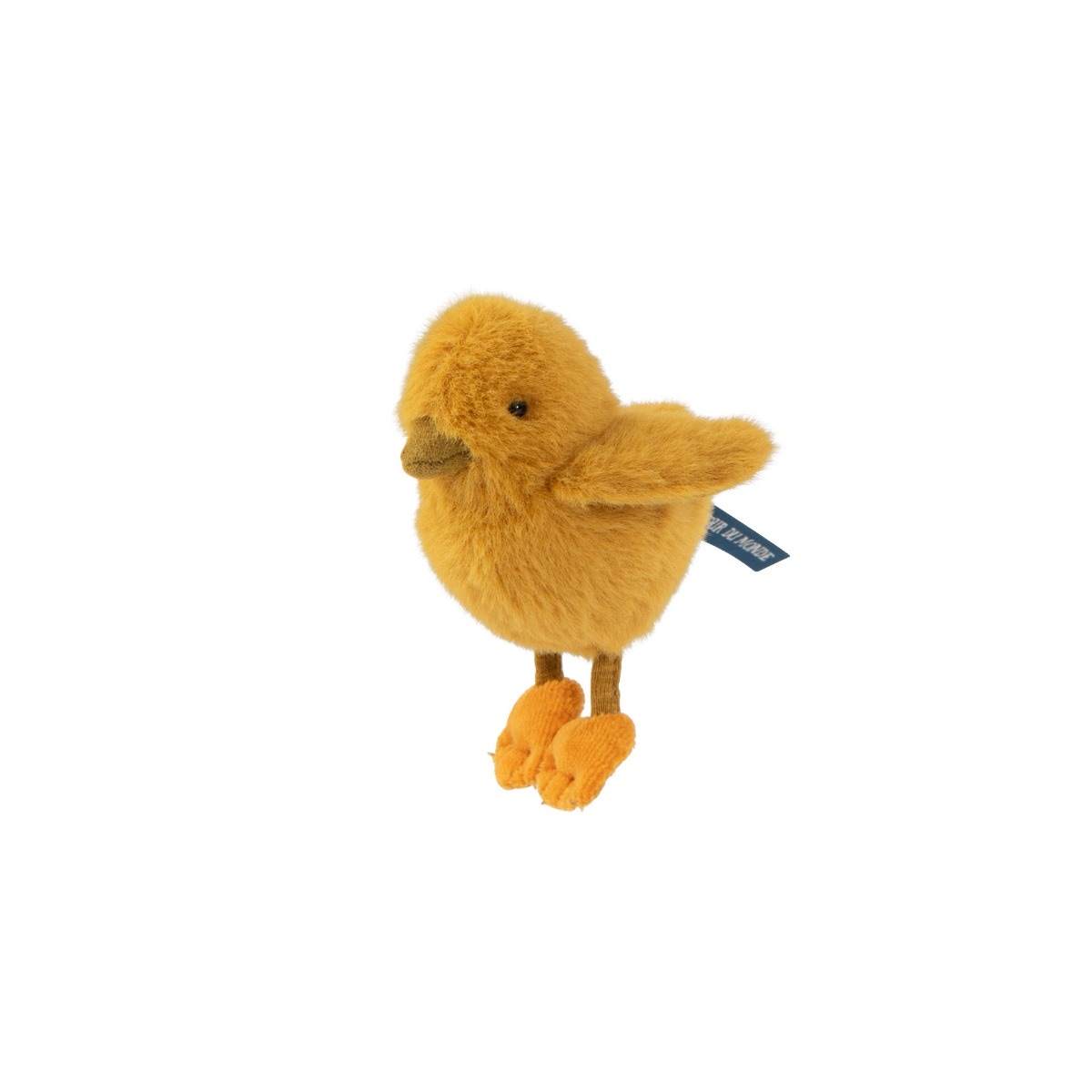 Peluche Poussin Tout autour du Monde Moulin Roty