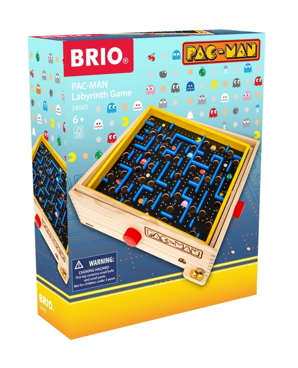Jeu Labyrinthe Pac Man Brio