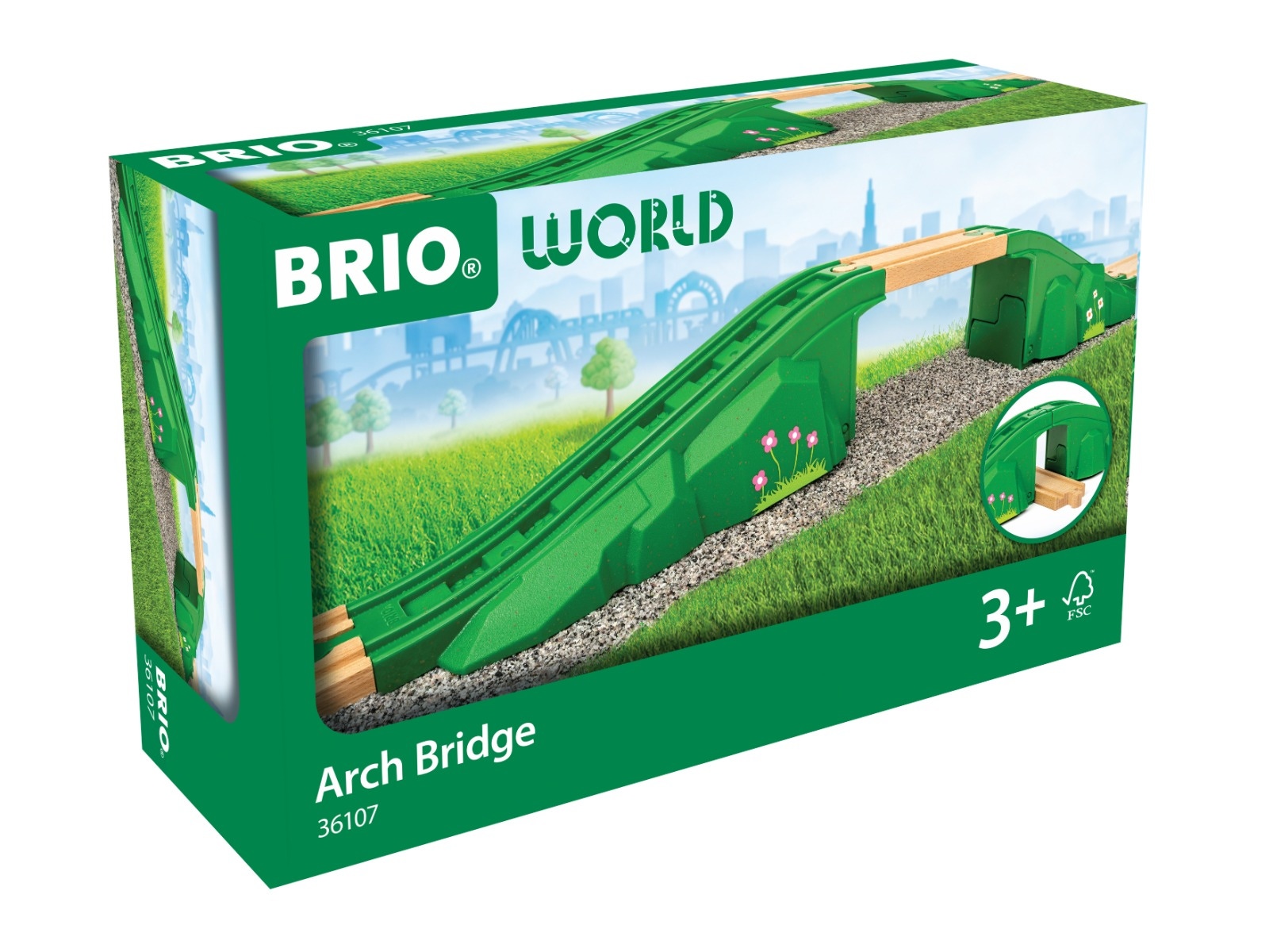 Pont Arche de train Brio