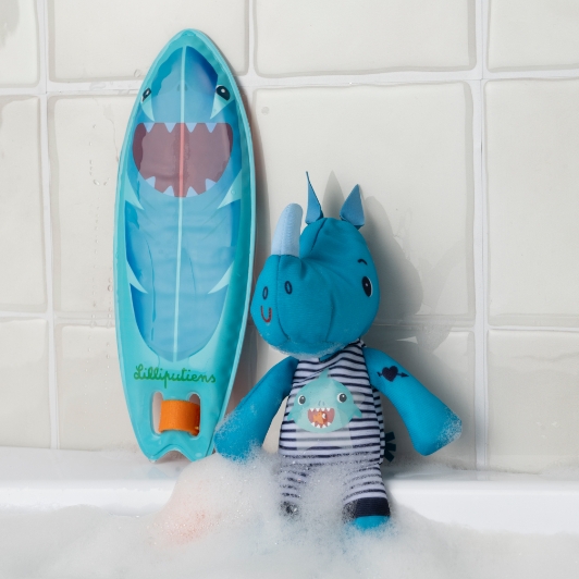 Jouet de bain Marius Surfeur magique Lilliputiens