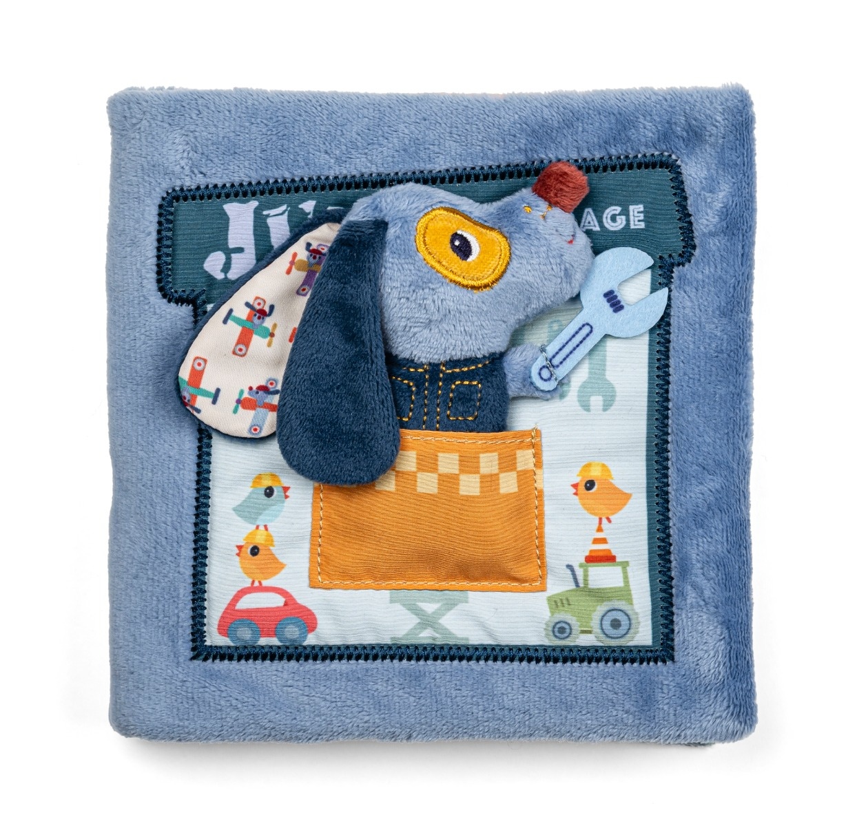 Livre d'activités le Garage de Jules Lilliputiens