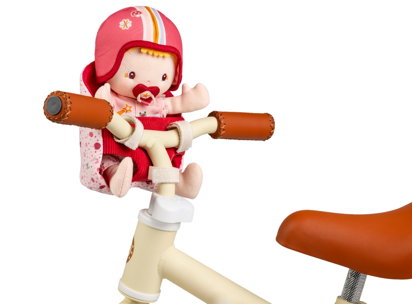 Poupée Lena et son siège vélo Lilliputiens